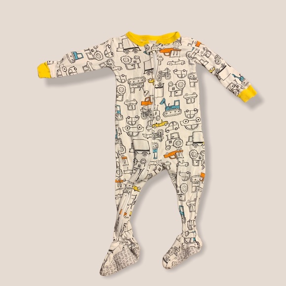 Baby Sleepers 12 month 3 pack! +BONUS 9 M sleeper - Picture 8 of 11